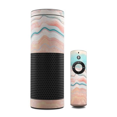 Amazon Echo Skin - Spring Oyster