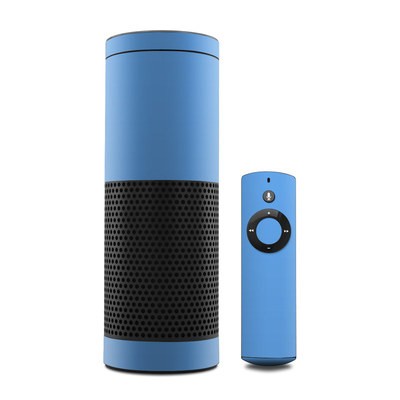 Amazon Echo Skin - Solid State Blue