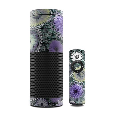 Amazon Echo Skin - Tidal Bloom
