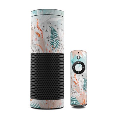 Amazon Echo Skin - Tropical Fern
