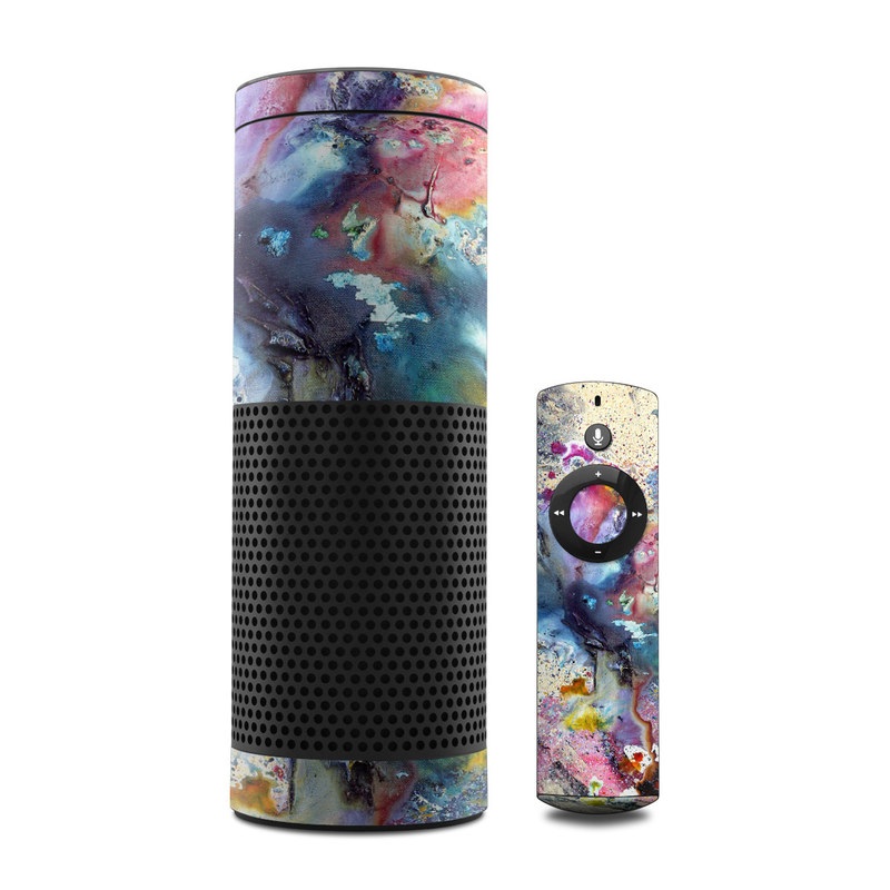 Amazon Echo Skin - Cosmic Flower (Image 1)