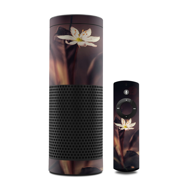 Amazon Echo Skin - Delicate Bloom (Image 1)