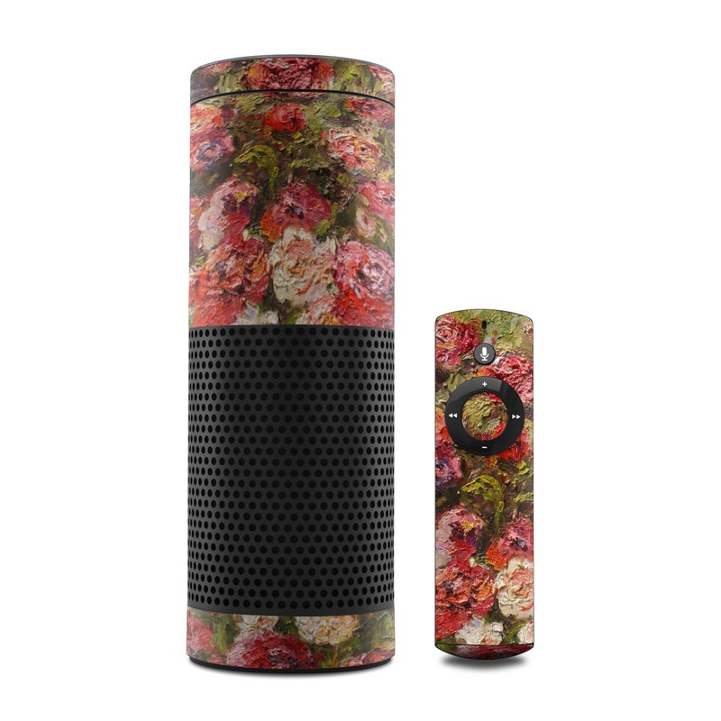 Amazon Echo Skin - Fleurs Sauvages (Image 1)