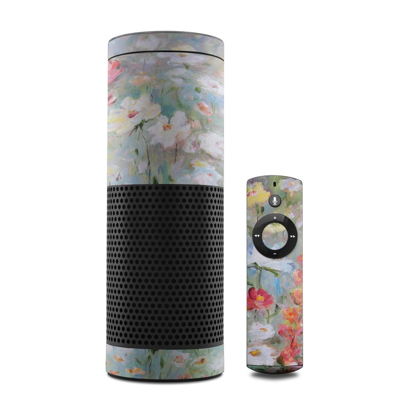 Amazon Echo Skin - Flower Blooms (Image 1)