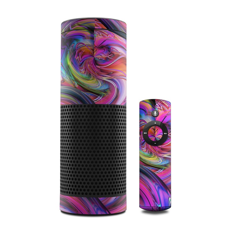 Amazon Echo Skin - Marbles (Image 1)