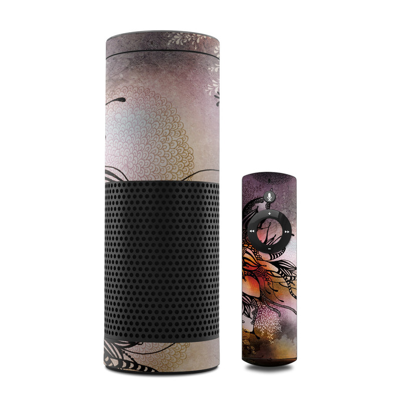 Amazon Echo Skin - Purple Rain (Image 1)