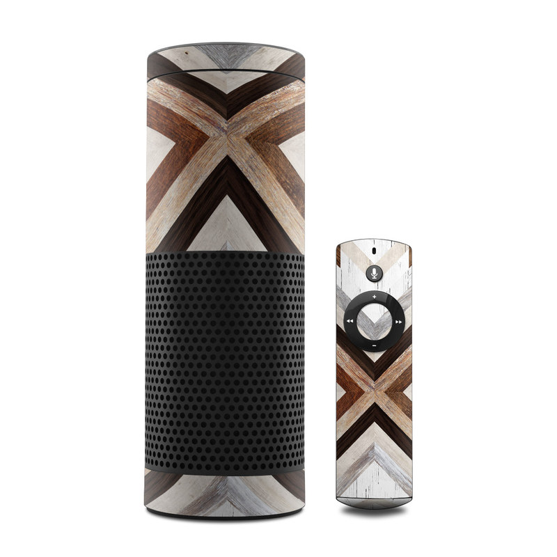 Amazon Echo Skin - Timber (Image 1)