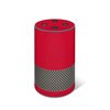 Amazon Echo 2017 Skin - Solid State Red