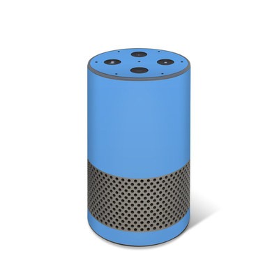 Amazon Echo 2017 Skin - Solid State Blue