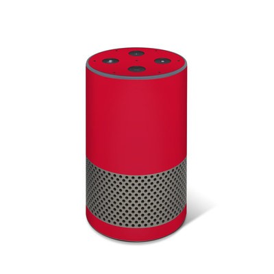 Amazon Echo 2017 Skin - Solid State Red