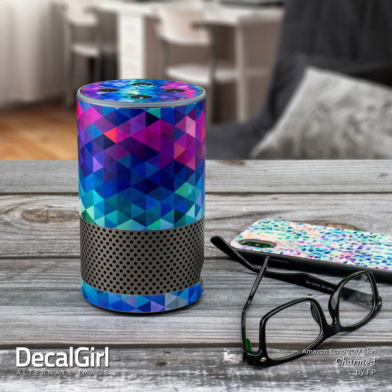 Amazon Echo 2017 Skin - Solid State Red (Image 4)