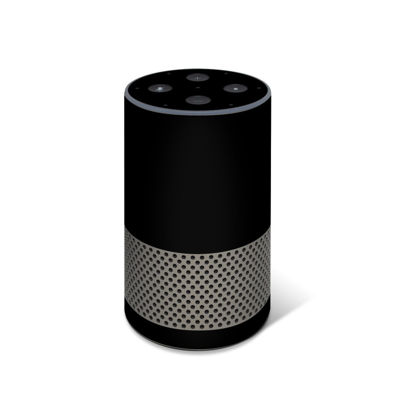 Amazon Echo 2017 Skin - Solid State Black (Image 1)