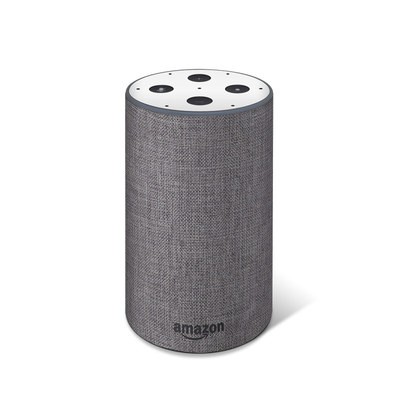 Amazon Echo 2017 Top Only Skin - Solid State White