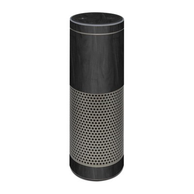 Amazon Echo Plus Skin - Black Woodgrain