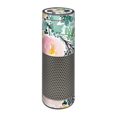 Amazon Echo Plus Skin - Blushed Flowers