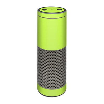 Amazon Echo Plus Skin - Solid State Lime
