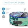Amazon Echo Dot 2nd Gen Skin - Butterfly Glass (Image 3)