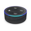 Amazon Echo Dot 2nd Gen Skin - Black Woodgrain