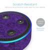 Amazon Echo Dot 2nd Gen Skin - Purple Lacquer (Image 2)