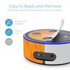 Amazon Echo Dot 2nd Gen Skin - Orange Crush (Image 3)