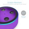 Amazon Echo Dot 2nd Gen Skin - Purple Burst (Image 2)
