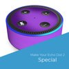 Amazon Echo Dot 2nd Gen Skin - Purple Burst (Image 4)