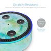 Amazon Echo Dot 2nd Gen Skin - Winter Marble (Image 2)