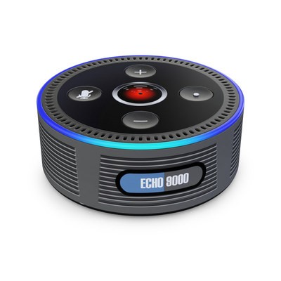 Amazon Echo Dot 2nd Gen Skin - 9000