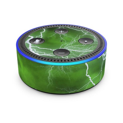 Amazon Echo Dot 2nd Gen Skin - Apocalypse Green