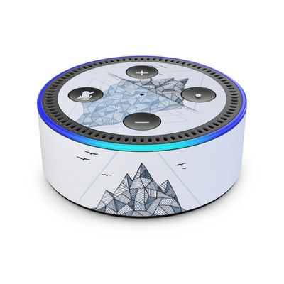 Amazon Echo Dot 2nd Gen Skin - Iceberg