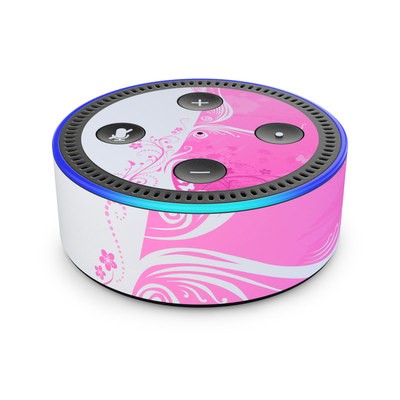 Amazon Echo Dot 2nd Gen Skin - Pink Crush