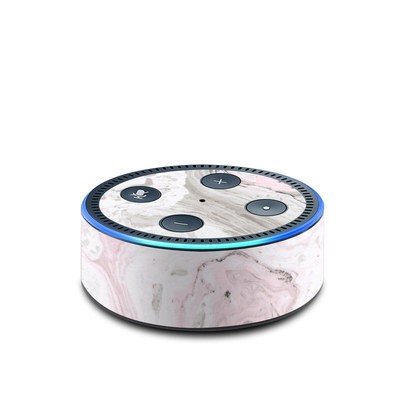 Amazon Echo Dot 2nd Gen Skin - Rosa Marble