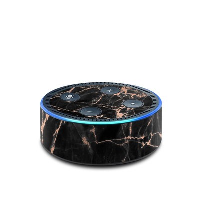 Amazon Echo Dot 2nd Gen Skin - Rose Quartz Marble