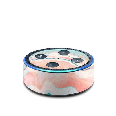Amazon Echo Dot 2nd Gen Skin - Spring Oyster