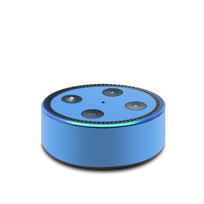 Amazon Echo Dot 2nd Gen Skin - Solid State Blue