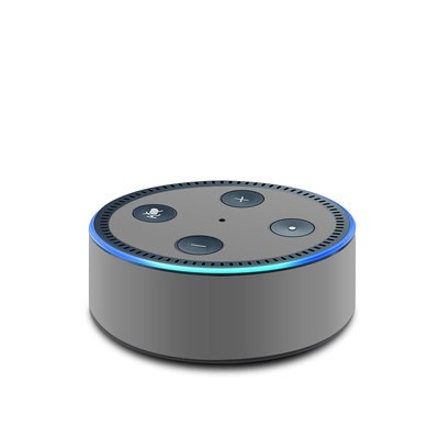 Amazon Echo Dot 2nd Gen Skin - Solid State Grey