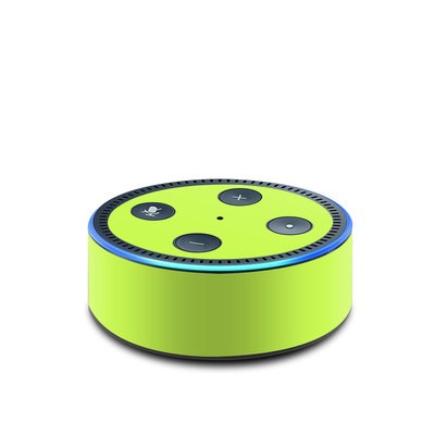 Amazon Echo Dot 2nd Gen Skin - Solid State Lime