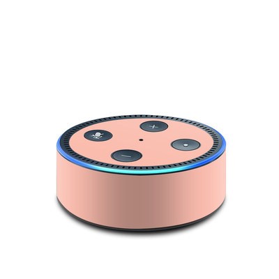Amazon Echo Dot 2nd Gen Skin - Solid State Peach