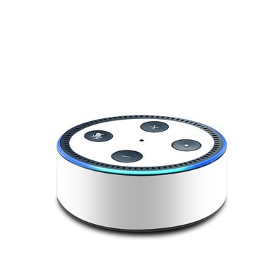 Amazon Echo Dot 2nd Gen Skin - Solid State White