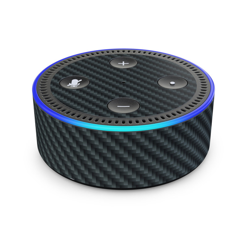 Amazon Echo Dot 2nd Gen Skin - Carbon (Image 1)