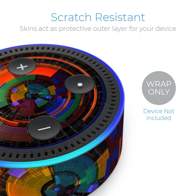 Amazon Echo Dot 2nd Gen Skin - Color Wheel (Image 2)