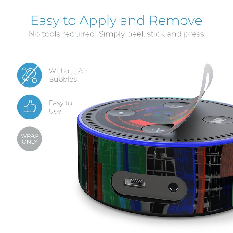 Amazon Echo Dot 2nd Gen Skin - Color Wheel (Image 3)