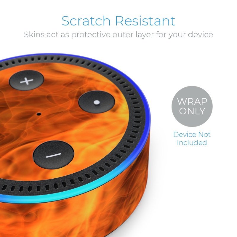 Amazon Echo Dot 2nd Gen Skin - Combustion (Image 2)