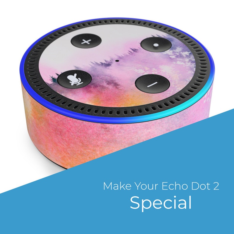 Amazon Echo Dot 2nd Gen Skin - Dreaming of You (Image 4)