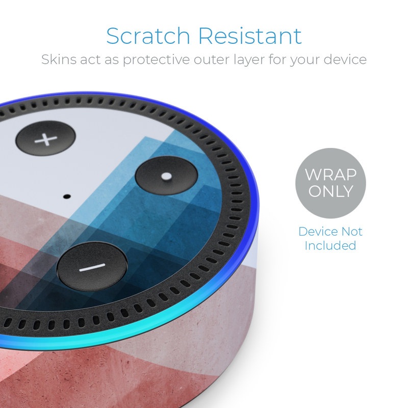 Amazon Echo Dot 2nd Gen Skin - Journeying Inward (Image 2)