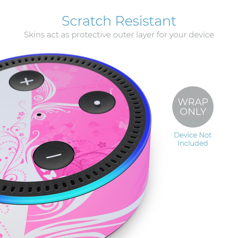Amazon Echo Dot 2nd Gen Skin - Pink Crush (Image 2)