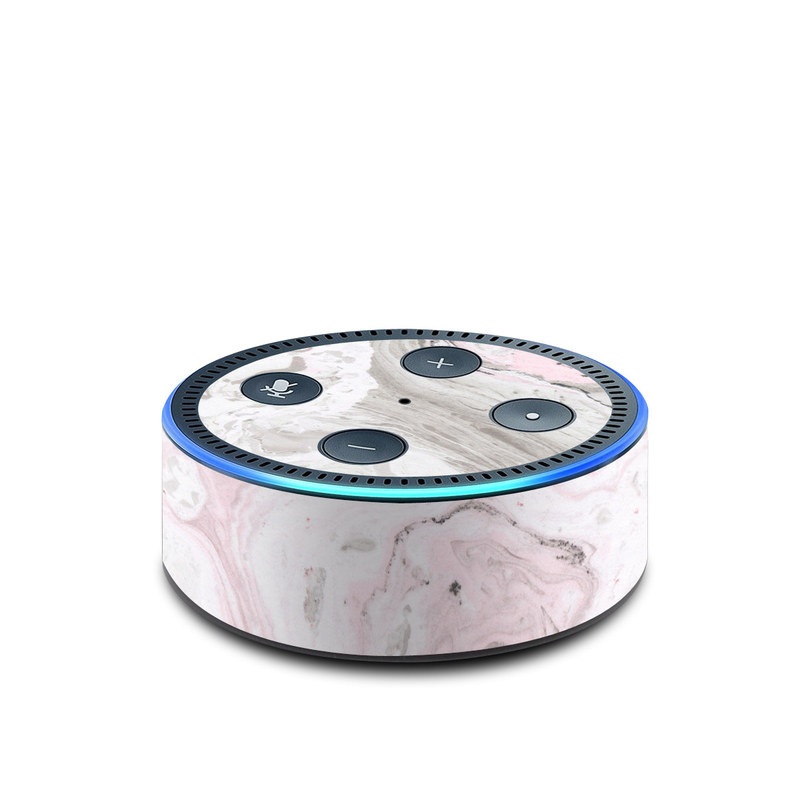 Amazon Echo Dot 2nd Gen Skin - Rosa Marble (Image 1)