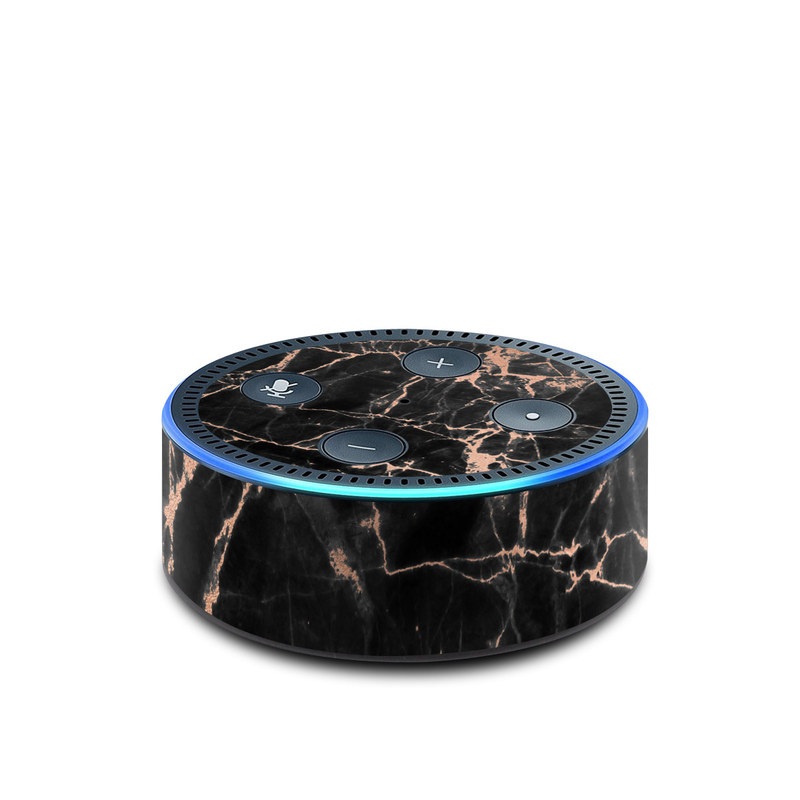Amazon Echo Dot 2nd Gen Skin - Rose Quartz Marble (Image 1)