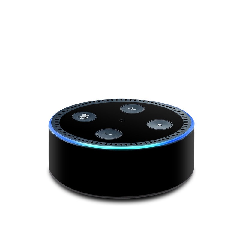 Amazon Echo Dot 2nd Gen Skin - Solid State Black (Image 1)