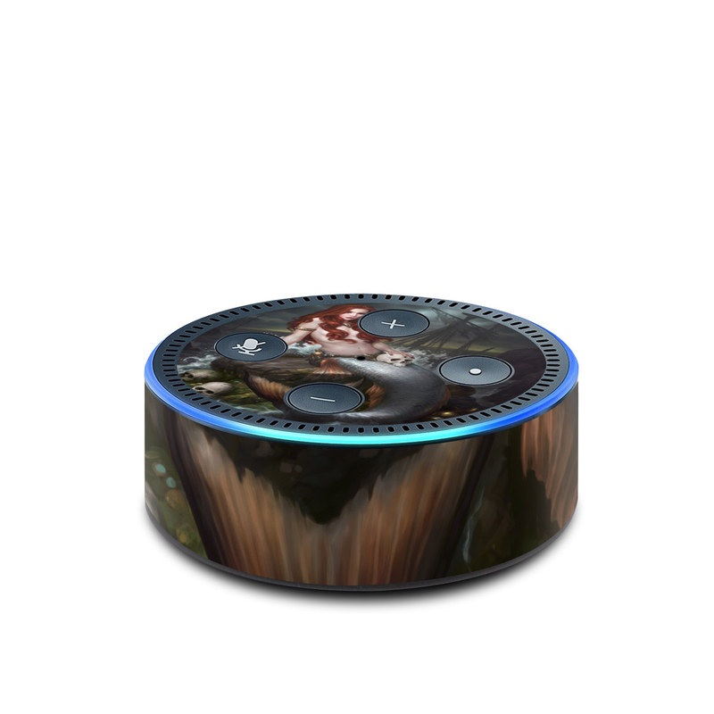 Amazon Echo Dot 2nd Gen Skin - Ocean's Temptress (Image 1)